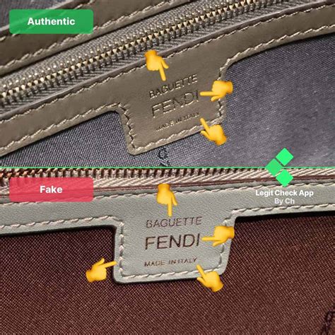 how to identify fake fendi bags|fendi authenticity check.